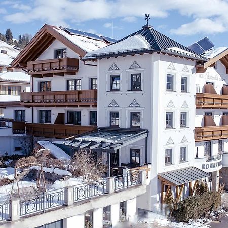Hotel Garni Romantika Serfaus Esterno foto
