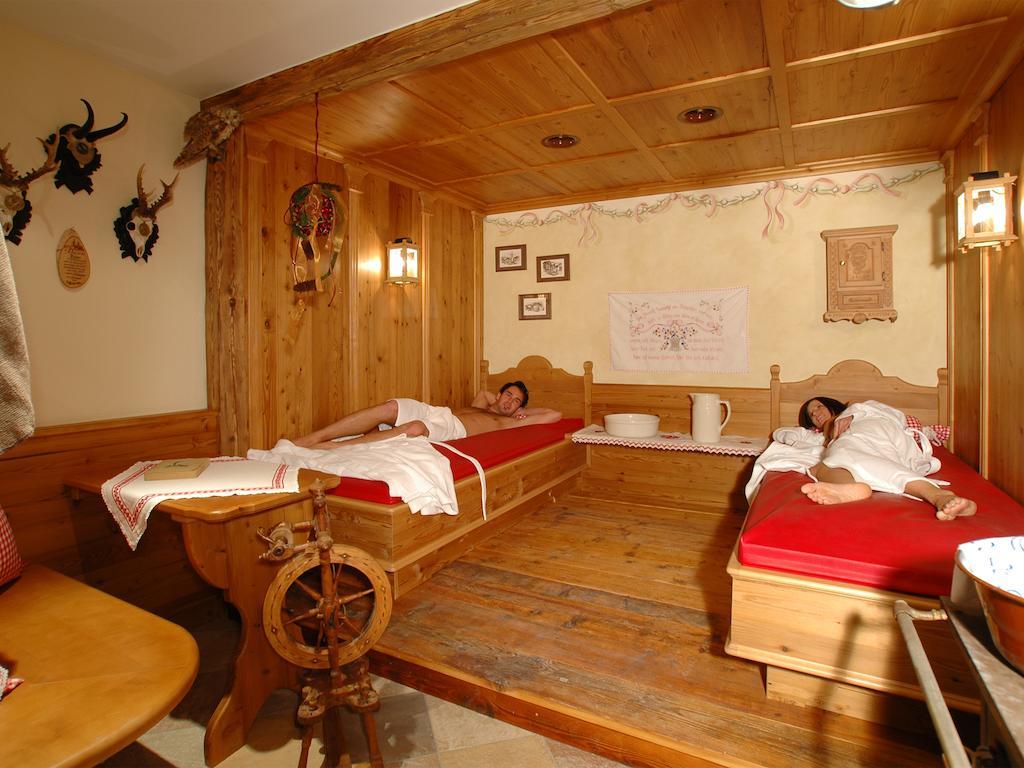 Hotel Garni Romantika Serfaus Esterno foto
