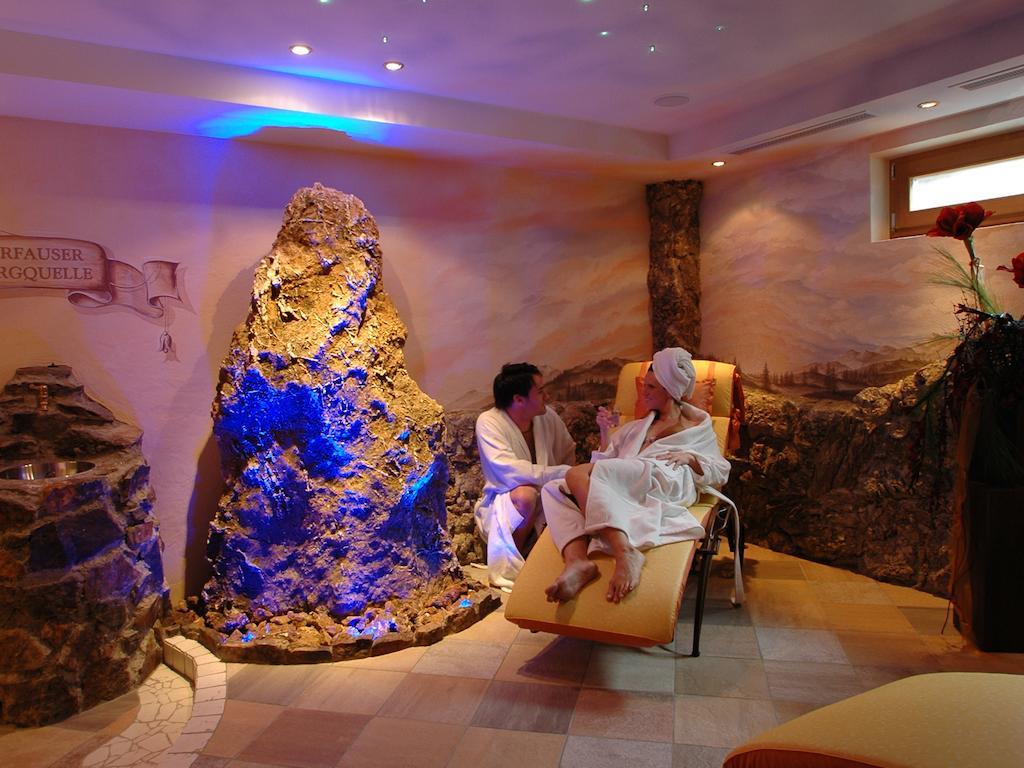 Hotel Garni Romantika Serfaus Esterno foto