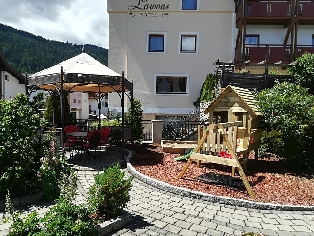 Hotel Garni Romantika Serfaus Esterno foto