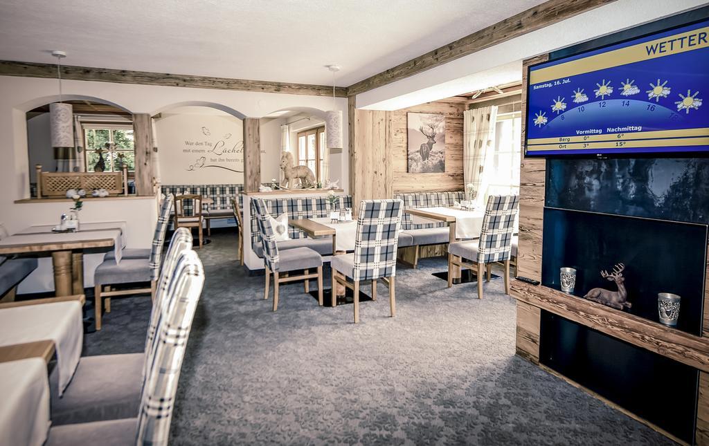 Hotel Garni Romantika Serfaus Esterno foto