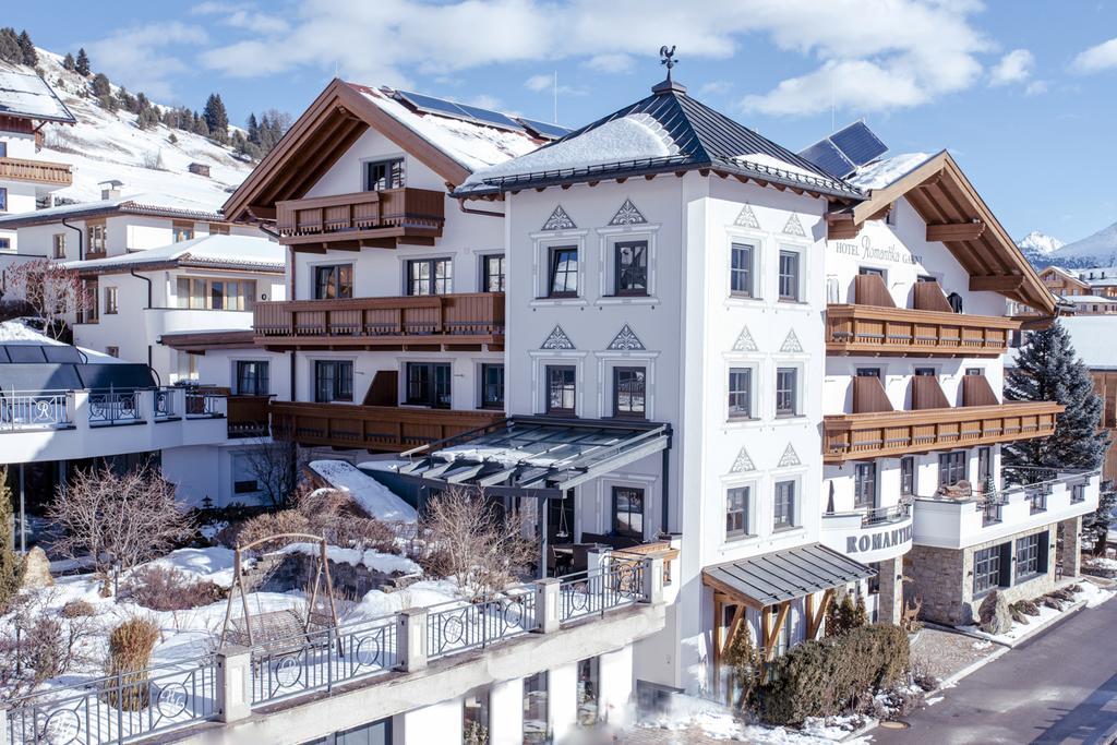 Hotel Garni Romantika Serfaus Esterno foto