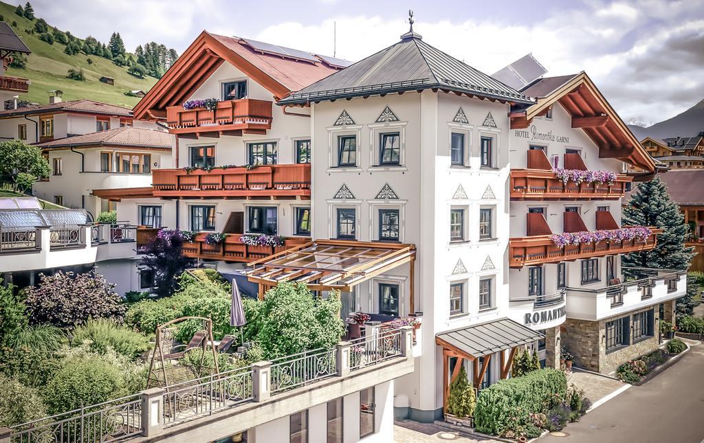Hotel Garni Romantika Serfaus Esterno foto