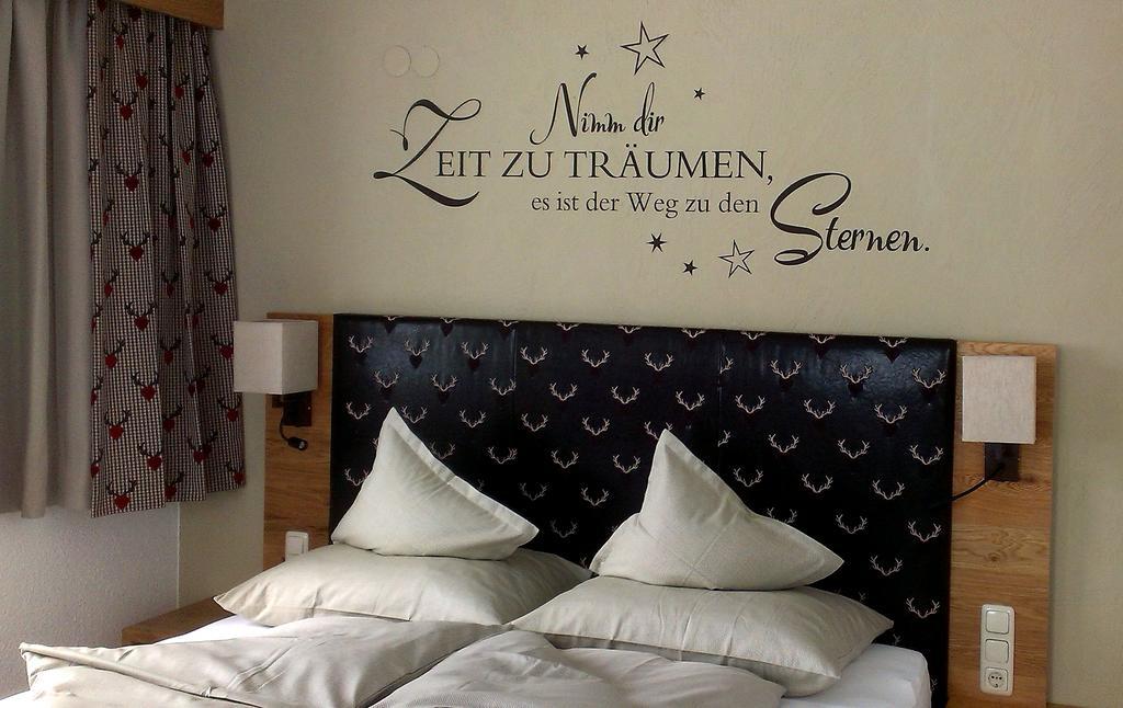 Hotel Garni Romantika Serfaus Esterno foto