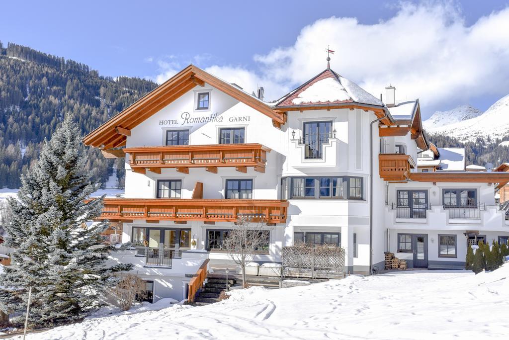 Hotel Garni Romantika Serfaus Esterno foto